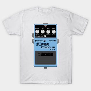 Boss CH-1 Super Chorus Guitar Effect Pedal T-Shirt